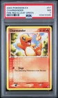 2004 Pokemon Ex Fire Red & Leaf Green #57 Charmander Fire Red & Leaf Green PSA 7