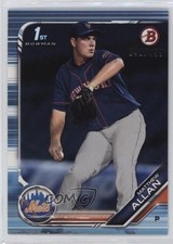 2019 Bowman Draft Sky Blue /499 Matthew Allan #BD-48 09an