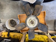 Ford Mustang Cooling Fan And Clutch E-e0me-aa Blade H-e0me-da Ford Mustang Cooling Fan And Clutch E-e0me-aa Blade H-e0me-da