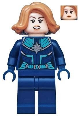 LEGO Super Heroes Captain Marvel 'Vers' Minifigure from 77902