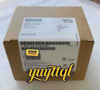 1PC New In Box SIEMENS 6ES7223-1PL30-0XB0 Fast shipping Free Tax via FedEx/DHL