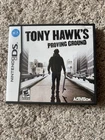 Activision Tony Hawk's Proving Ground Nintendo DS Skateboarding Manual