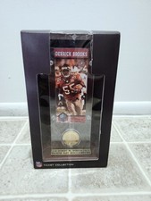 Derrick Brooks NFL Hall Of Fame Highland Mint Medallion 2014 Monte Kiffin Estate