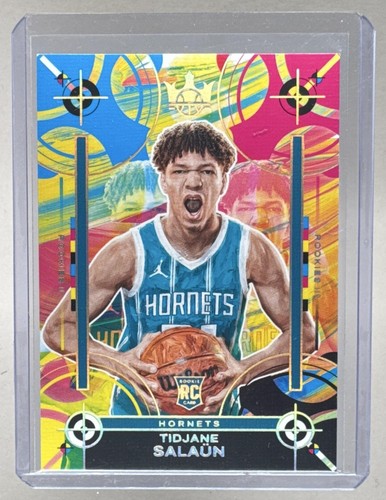Tidjane Salaun 2024 Panini Court Kings #143 Rookie RC Tier Two