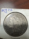 1879-CC Morgan Silver Dollar. UnGraded Xf