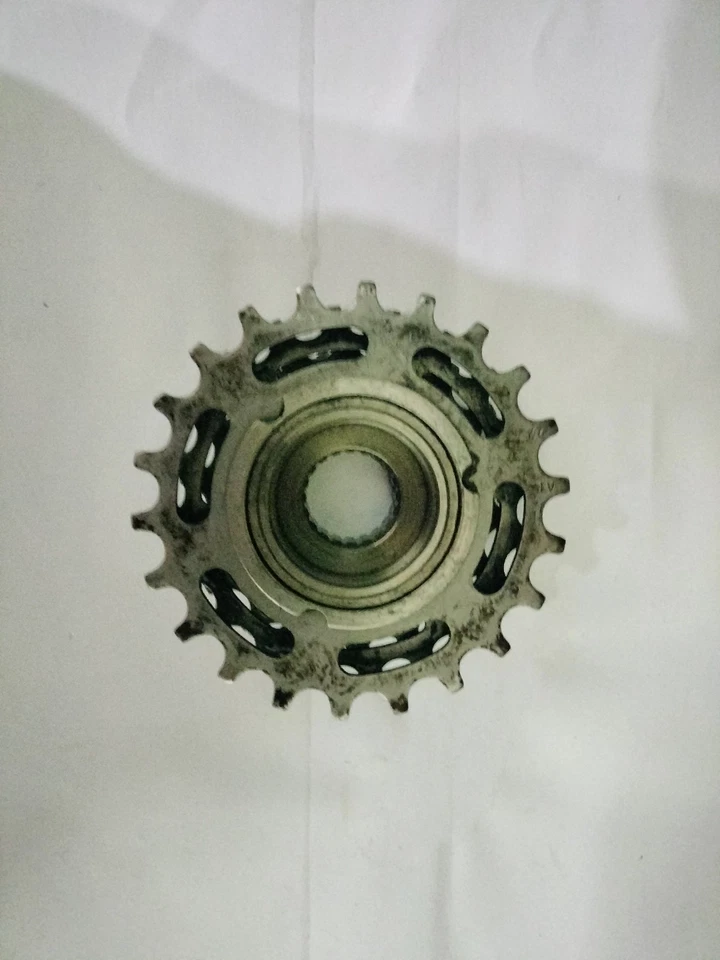 Ruota Libera Regina Extra BX 5v Pignoni 14-22 Vintage 1985 Bici Corsa Eroica - Immagine 2 di 3