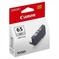 Original Canon Tinte CLI-65LGY, Hellgrau, 12,6 Ml, 4222C001, Pro-200