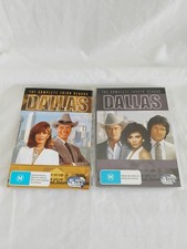 Dallas Seasons 1-2 Dvd TV Drama Series