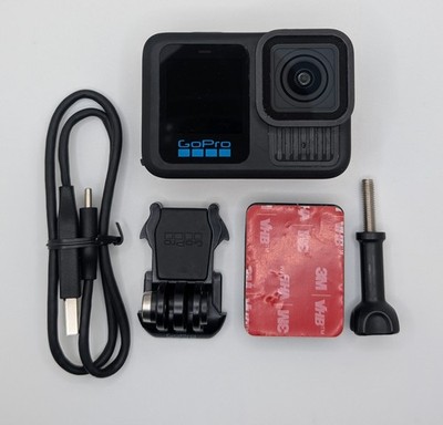 GoPro Hero 13 Digital Camera (Fair Condition), Black. ~700~