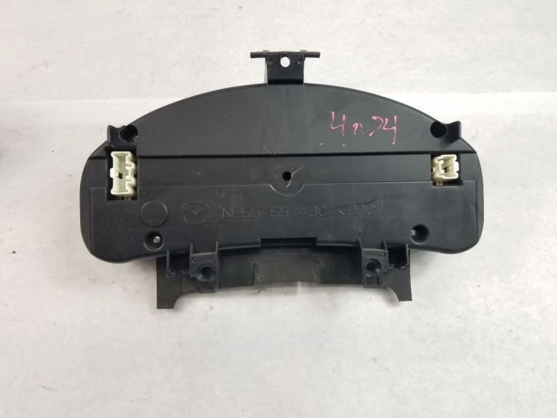 Velocímetro Cluster MPH bisel plateado con TPMS compatible con 08 MAZDA MX-5 MIATA 498328 Foto 3 de 4