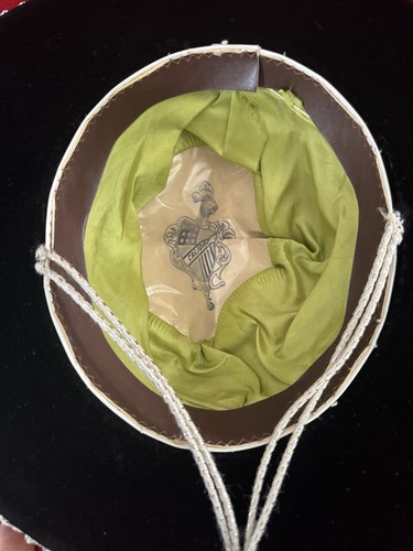 Cappello messicano Calidad nero e argento - Foto 7 di 13