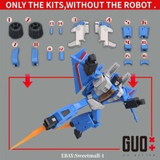 IN STOCK!GO Better 3D DIY Filler Upgrade Kit For SS86 Thundercracker Accessories