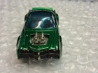Redline Hotwheels 1971 Sugar Caddy Hong Kong Made Spectraflame Green Original