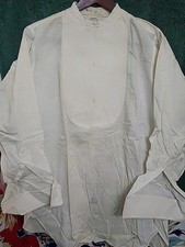 Men's Arrow Formal Dress Shirt 1900s-1920s 15-34 Antique