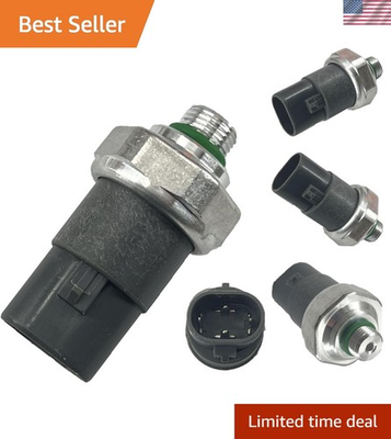 #ad Reliable A C Pressure Switch Sensor Compatible with Many Vehicles Metal Build $25.99