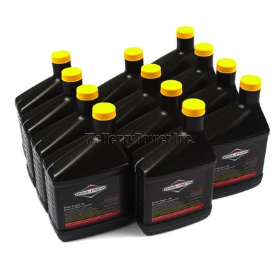 Genuine Briggs & Stratton OIL-4 CYCLE 30W 18OZ. Part Number 100005