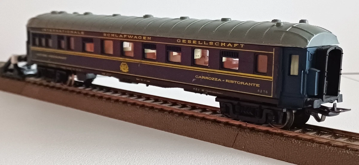 Wagon à Bagages Jouef HO Vintage - Toit Voiture Train Voyageurs, Modélisme Ferroviaire