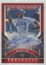 2015 Panini Elite Extra Edition Prospects Auto Dillon Tate #5 Auto 1h1