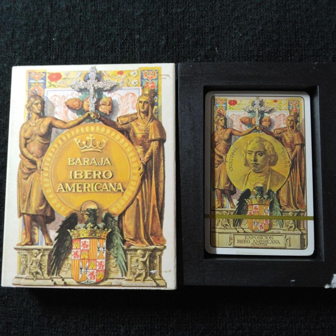 Juego de cartas iberoamericanas, 54 cartas de poker, sin usar y sin abrir FF1