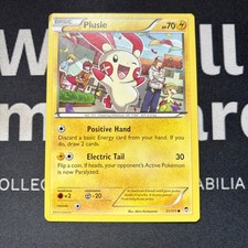 Pokemon - Plusle 31/111 - Furious Fists - Common - Light Play