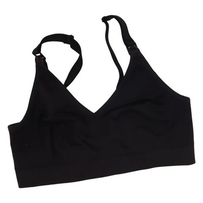 Riva Designs, Still-BH, Größe: M, Schwarz, Einfarbig, Damen #6Be