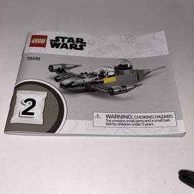 Lego Star Wars Mandalorian Fighter 75410 & 8089 Snow Speeder With 1 Figure