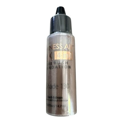 LUMINESS Silk 4-in-1 Airbrush Foundation .50 fl oz SHADE 130 New Sealed