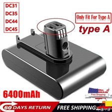 6400mAh Battery For Dyson DC31 Type A DC35 DC44 DC45 Animal 17083-4211 DC34 US