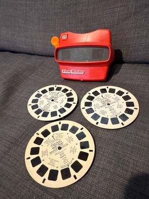 View-Master 3D stereoscopic slide viewer 1980's (N0526500)