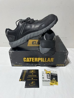 NEW Caterpillar Streamline Composite Toe Oxford Shoes Mens 13 Wide Leather Black Male Caterpillar Men main image 4