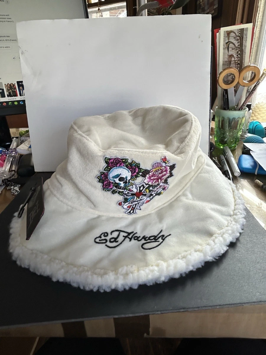 Ed Hardy White Hats for Men for sale | eBay display picture 3