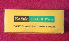Kodak Tri X Pan Professional Film Black  White Film EXPIRED
