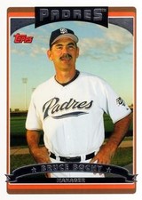 2006 Topps #288 Bruce Bochy