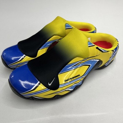 Купить nike supreme clogposite opti yellow blue men s 105