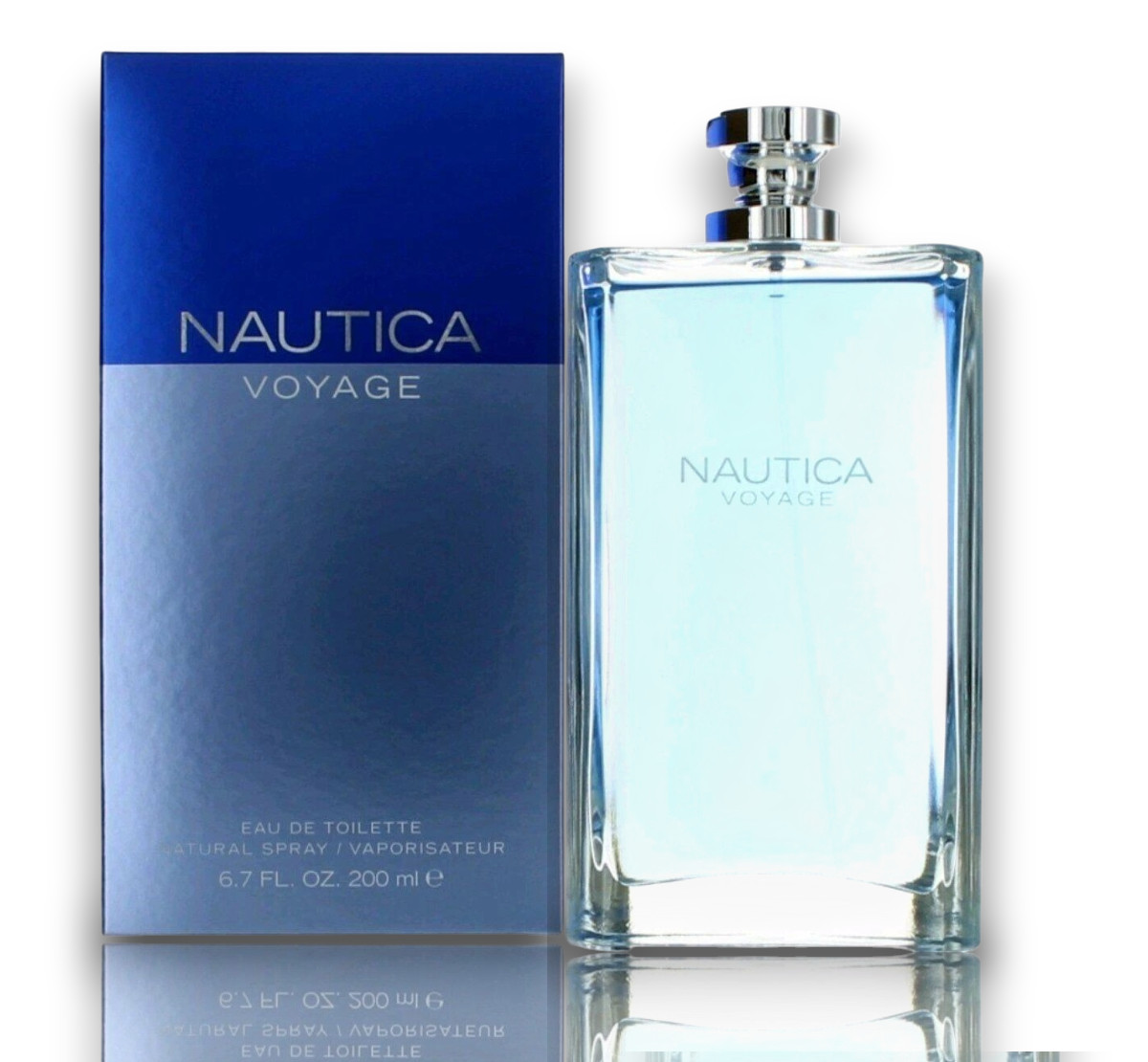 Nautica Voyage Eau de toilette 67 oz Spray for Men 7790₽