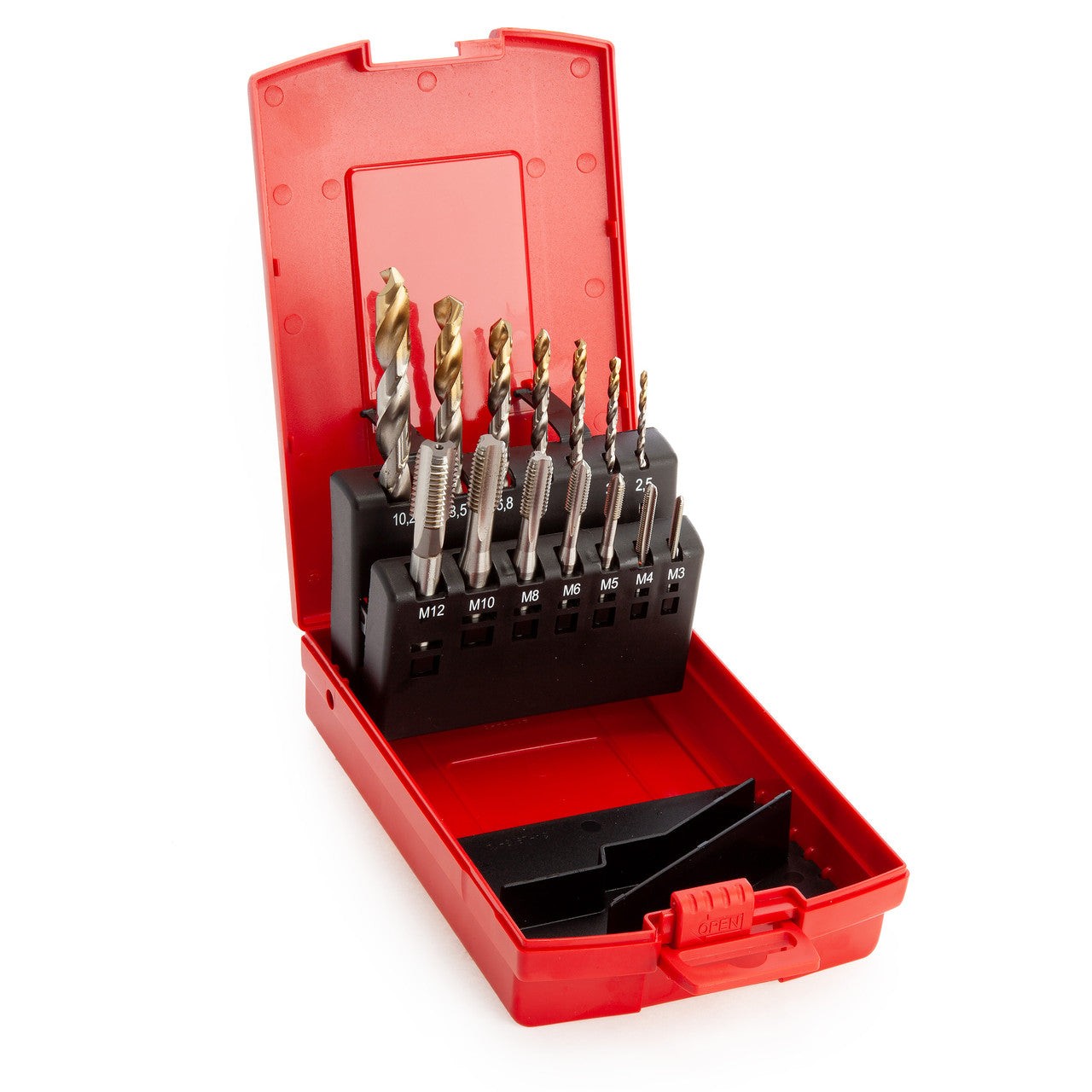 Dormer L115101 A002 Drills & E500 HSS MC Tap Set - Image 2