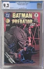 Batman Versus Predator III #1 CGC 9.2 WP; 1997 DC Comics; Chuck Dixon
