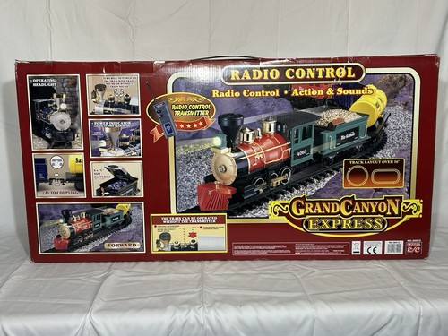 EZTEC GRAND CANYON EXPRESS TRAIN SET NO. 36912 RADIO CONTROLLED NEW IN BOX 2005 - Picture 2 of 8