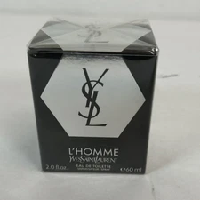 Yves Saint Laurent L'Homme YSL Eau De Toilette Spray for Men 2oz -FREE S/H