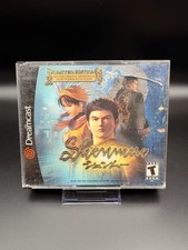SHENMUE Limited Edition - Sega Dreamcast - COMPLETE 5 Discs with Manuals