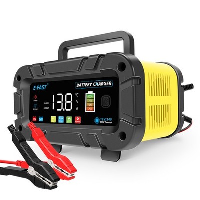 12V 24V 20A Car motor Smart Battery Charger Calcium, Gel  AGM, LiFePo4