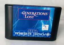 ebay® Auktion 287223803480 | Video Game Generations Lost Cart Only Sega Mega Drive Thumbnail of ebay® auction 287223803480 | Video Game Generations Lost Cart Only Sega Mega Drive