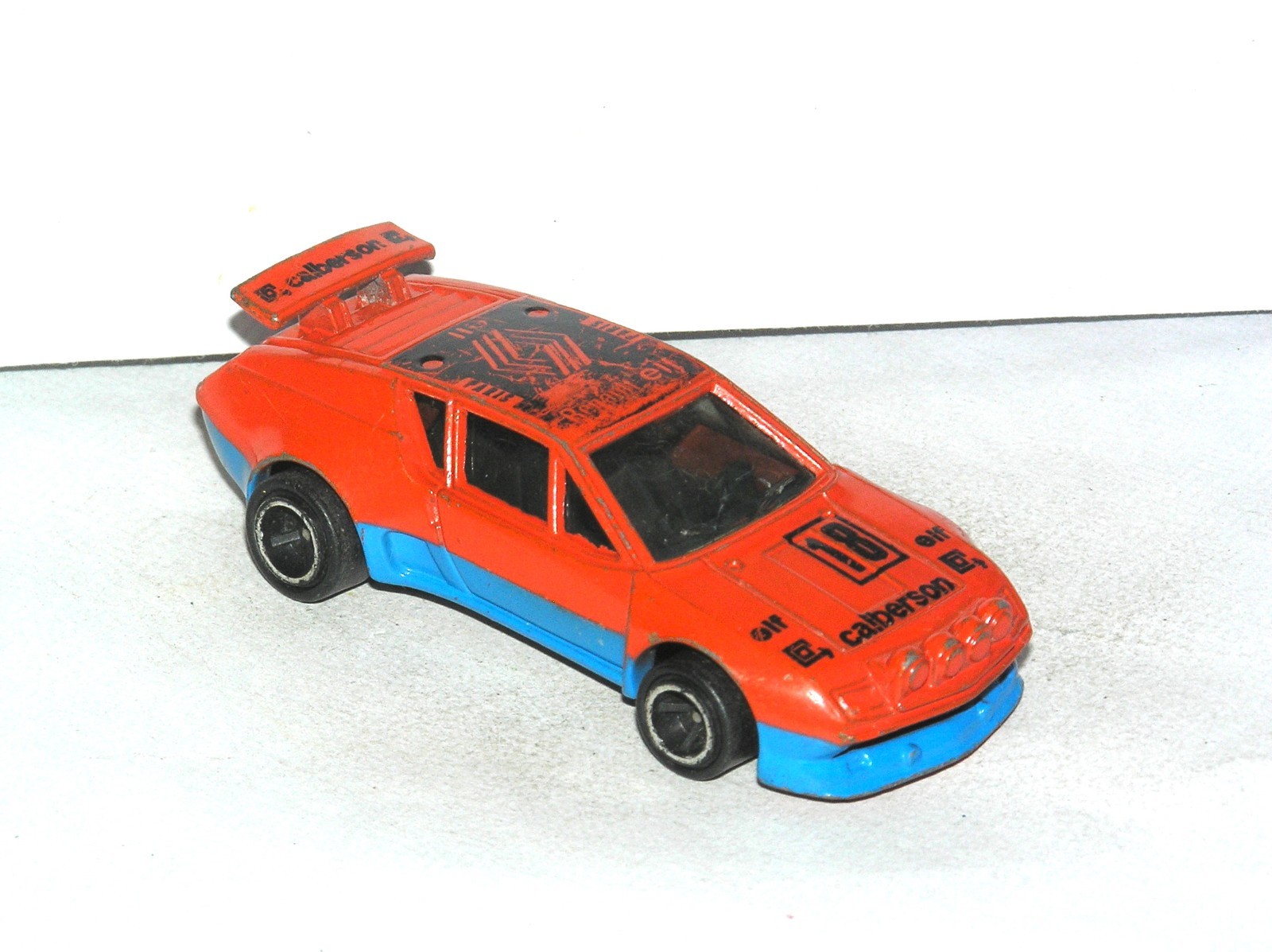 Vintage Tomica TOMY Renault A310 **RED LIGHT SPECIAL**