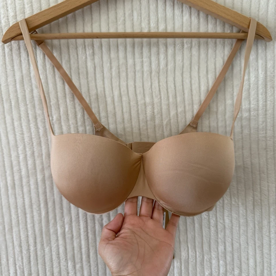 Sujetador Skims Ultimate Push Up Balconette en arcilla talla 32D nuevo con etiquetas $64 Foto 2 de 4