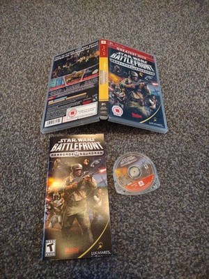SONY PSP SPIEL - STAR WARS BATTLEFRONT Renegade Squadron - komplett in OVP