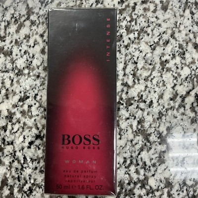 HUGO BOSS INTENSE eau de parfum 1.7 OZ.50 ML.sealed Hard To find  NEW