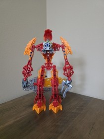 LEGO BIONICLE Glatorian (8985) Ackar 100% Complete And Original
