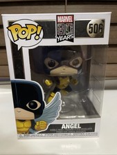 Funko Pop! Vinilo Marvel Angel #506 Edición Años 80