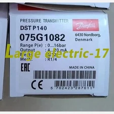NEW Danfoss DST P140 075G1082 Pressure Transmitter