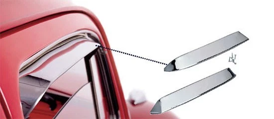 Protector de lluvia automático [AVS] para Volkswagen Fastback 1966-1973, Karmann... Foto 2 de 2